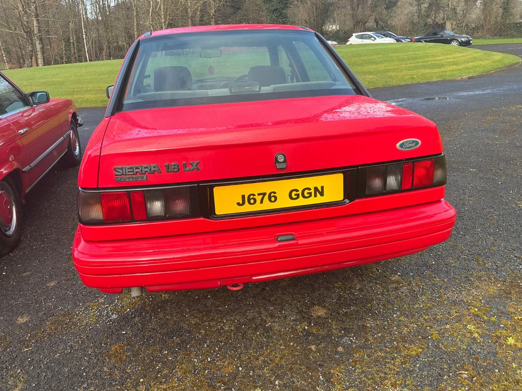 1992 Ford Sierra