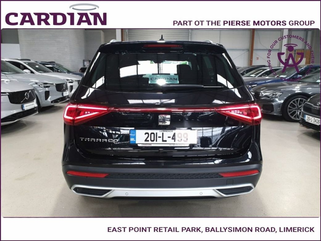 2020 SEAT Tarraco