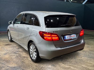 2017 Mercedes-Benz B Class