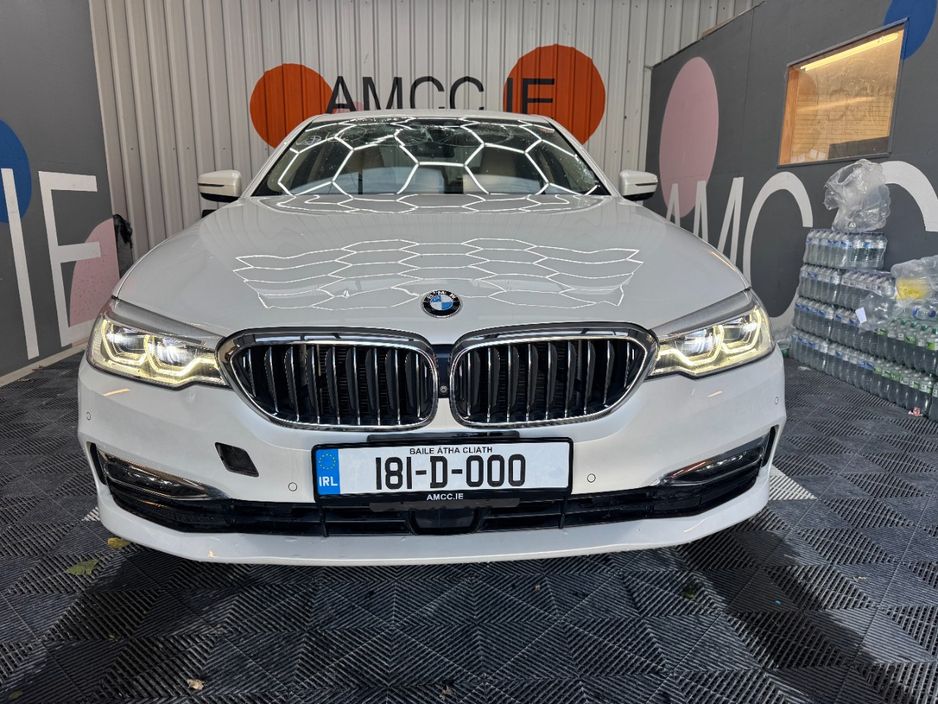 2018 BMW 5 Series