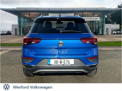 2018 Volkswagen T-Roc