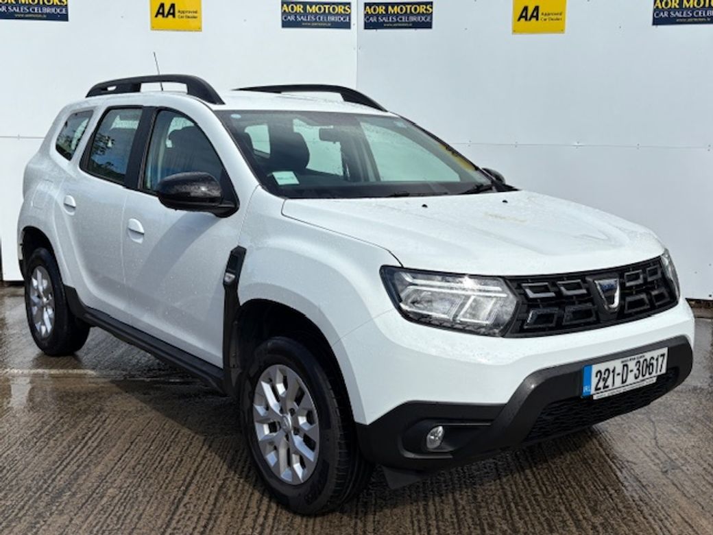 2022 Dacia Duster