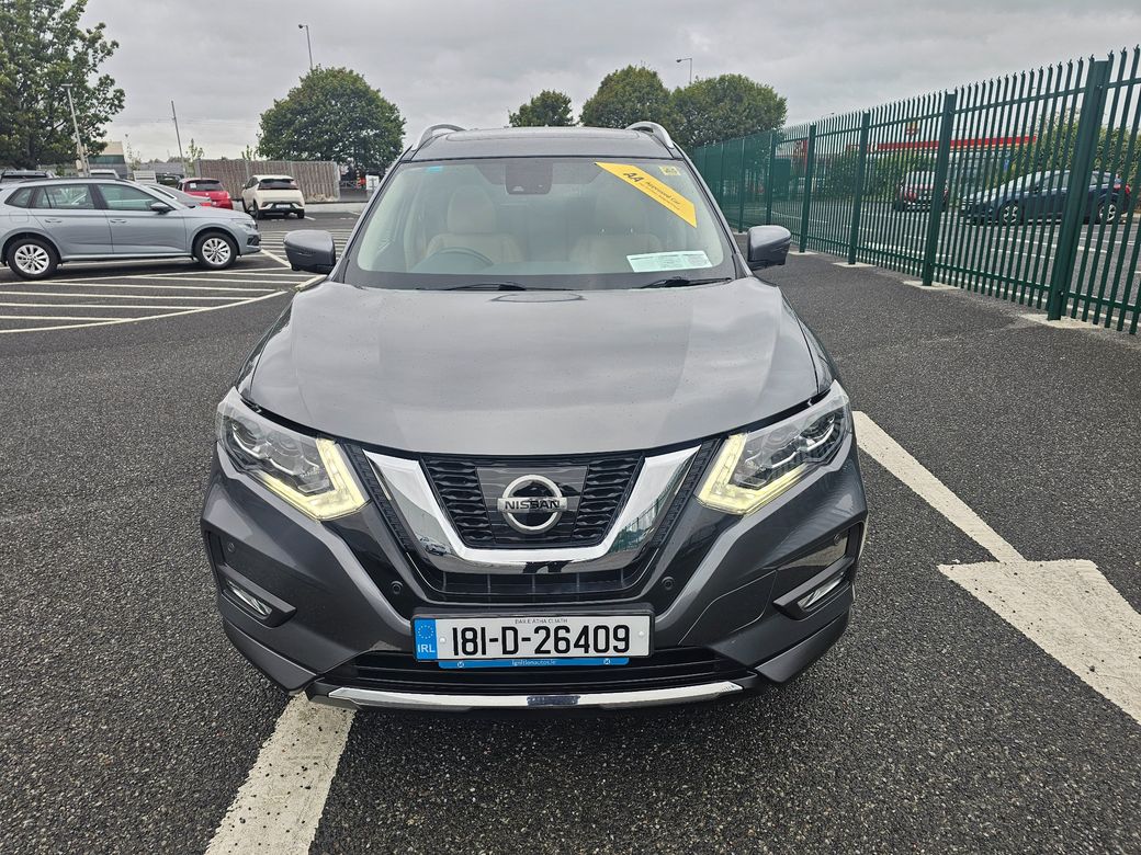 2018 Nissan X-Trail