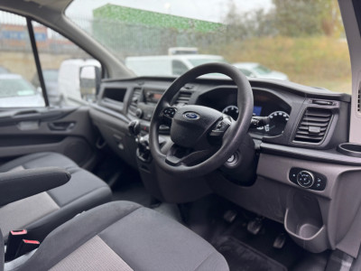 2020 Ford Transit Custom