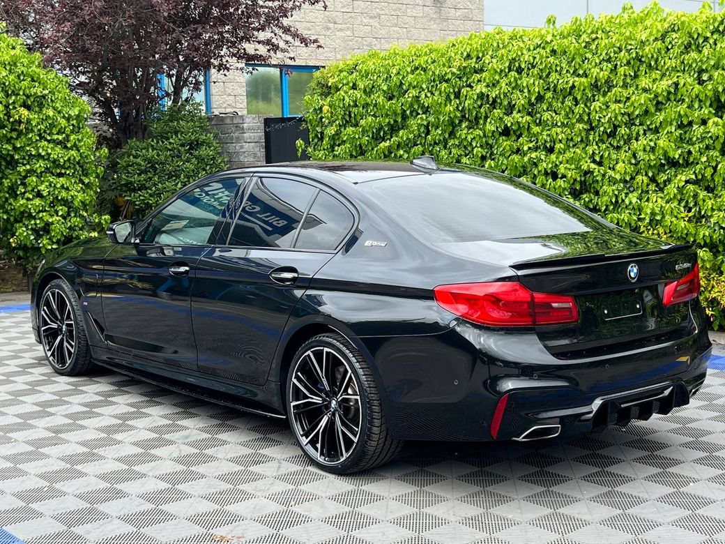 2018 BMW 5 Series