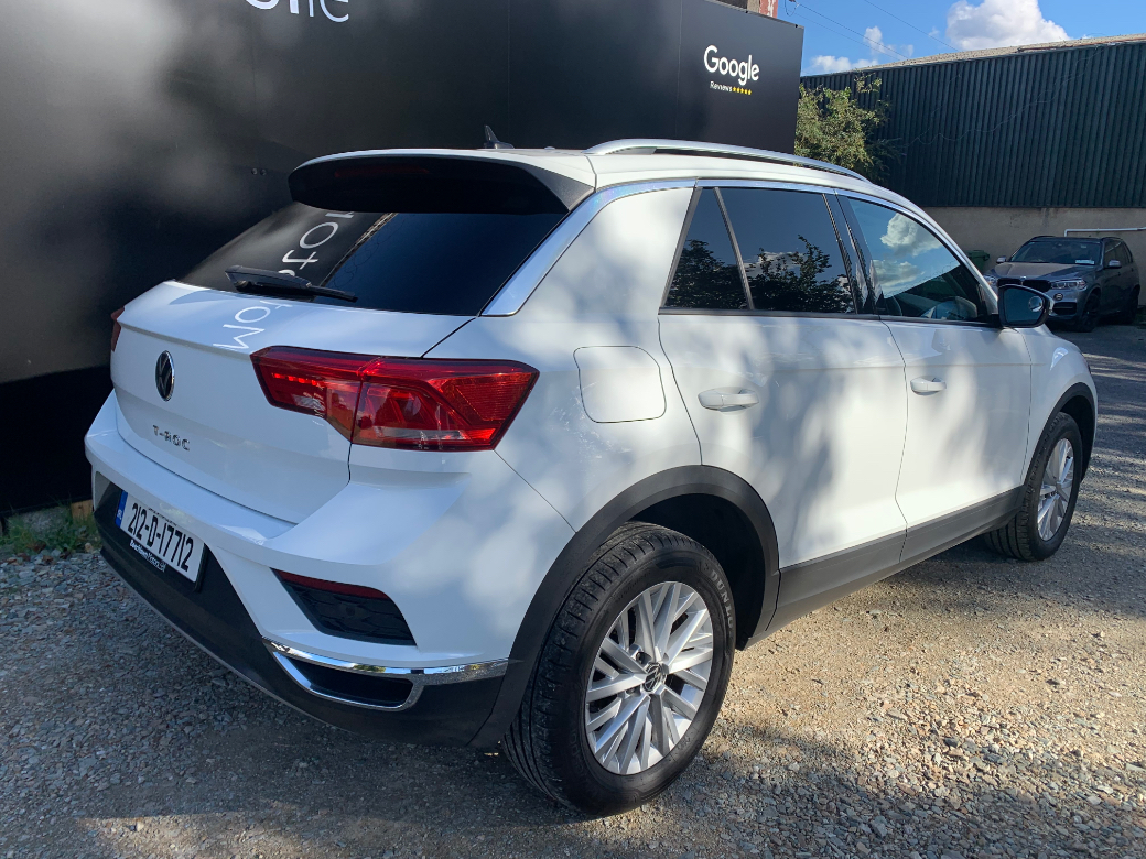 2021 Volkswagen T-Roc