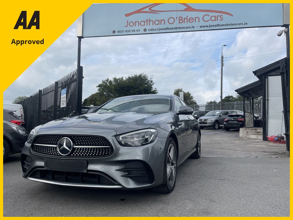 2021 Mercedes-Benz E Class