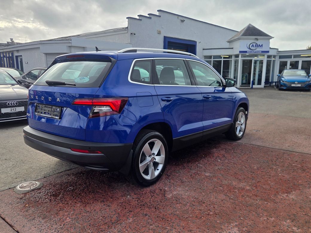 2020 Skoda Karoq