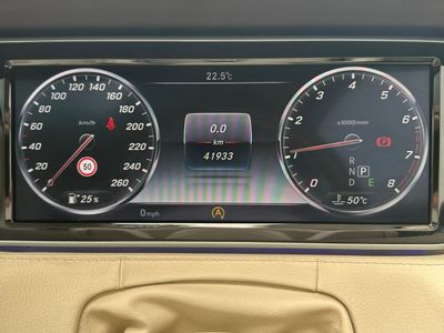 2015 Mercedes-Benz S Class