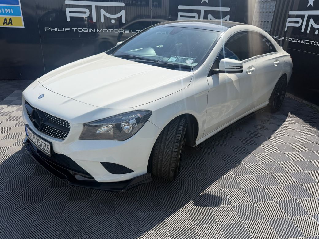 2018 Mercedes-Benz CLA Class