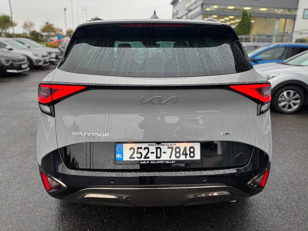 2025 Kia Sportage