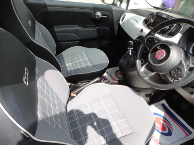 2016 Fiat 500