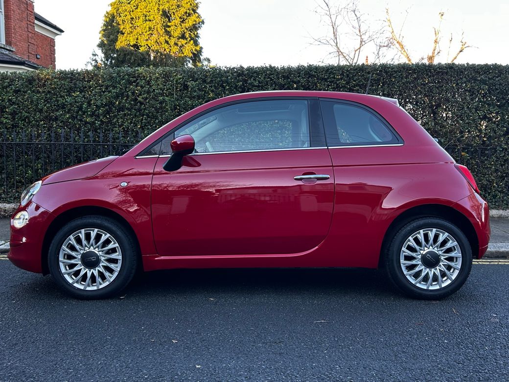 2018 Fiat 500