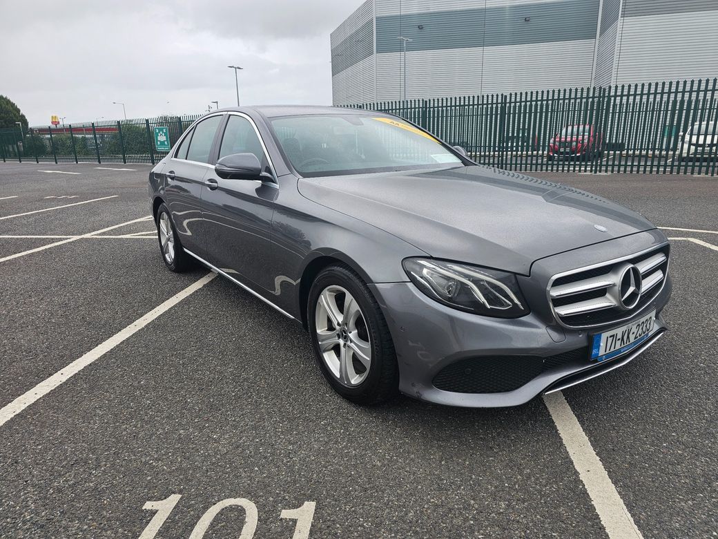 2017 Mercedes-Benz E Class