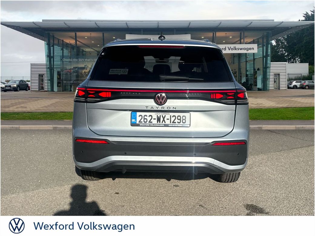 2026 Volkswagen Tayron