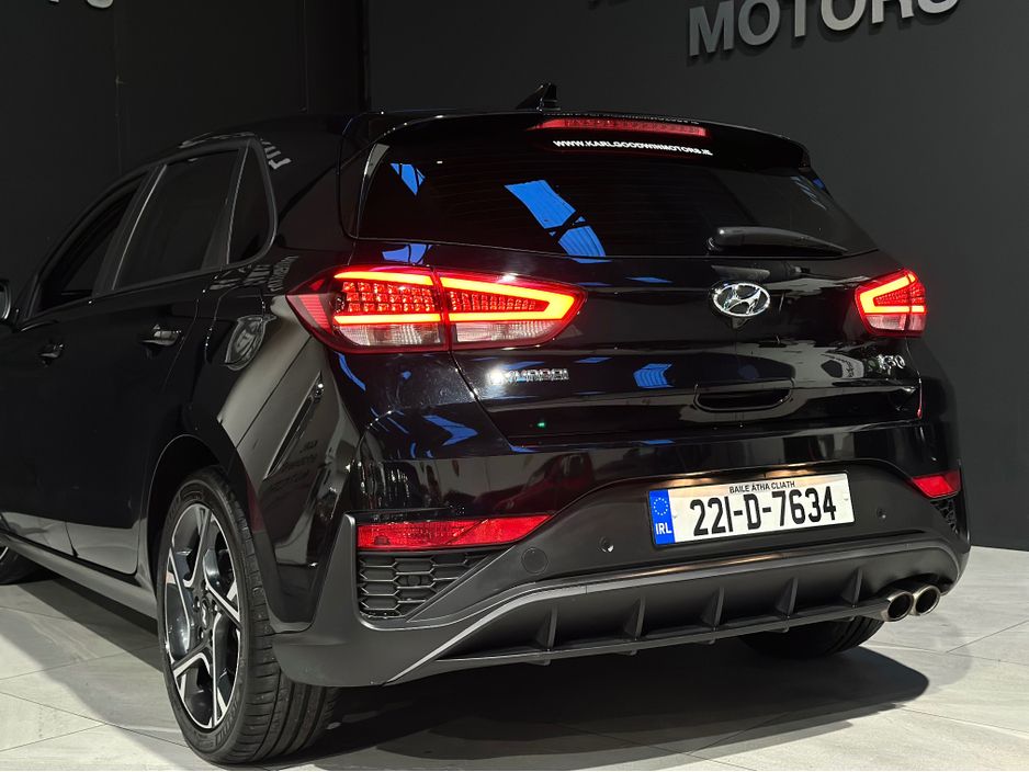 2022 Hyundai i30