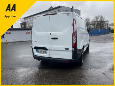 2015 Ford Transit Custom