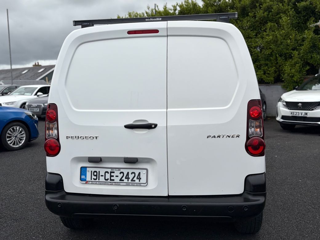 2019 Peugeot Partner