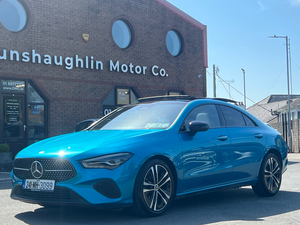 2024 Mercedes-Benz CLA Class