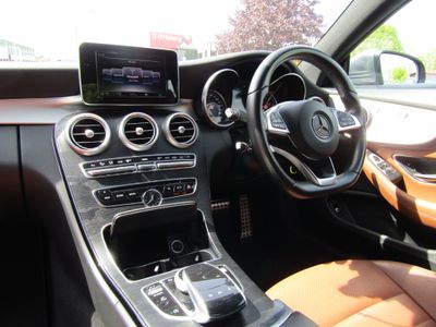 2017 Mercedes-Benz C Class