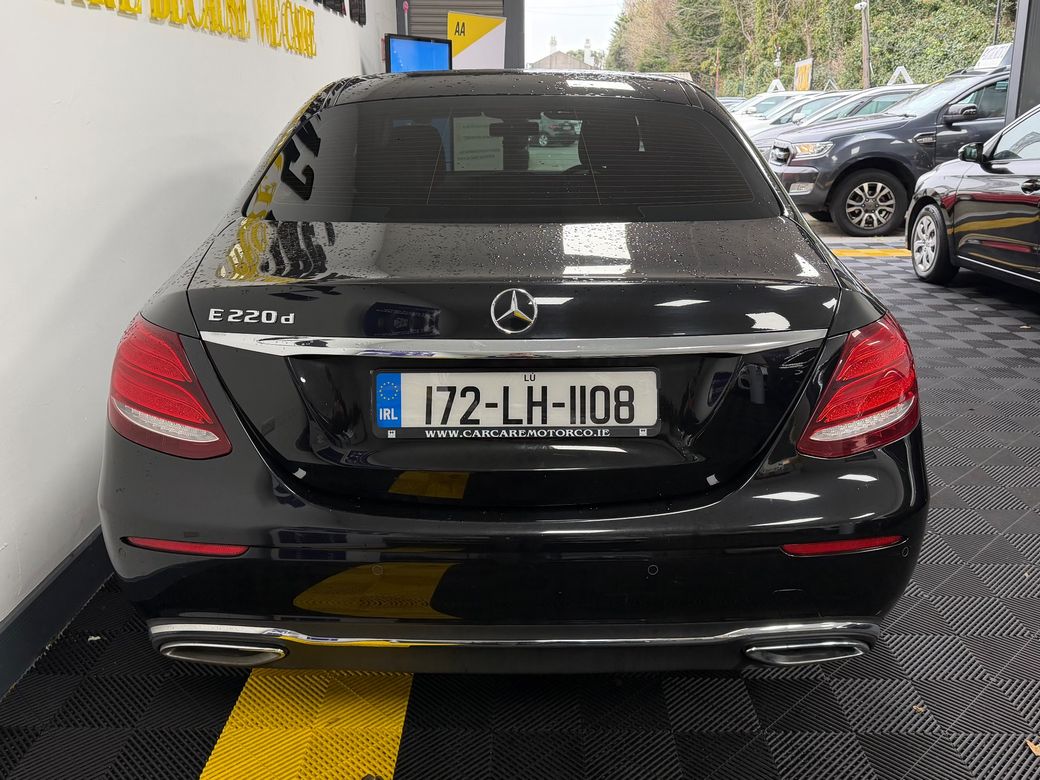 2017 Mercedes-Benz E Class