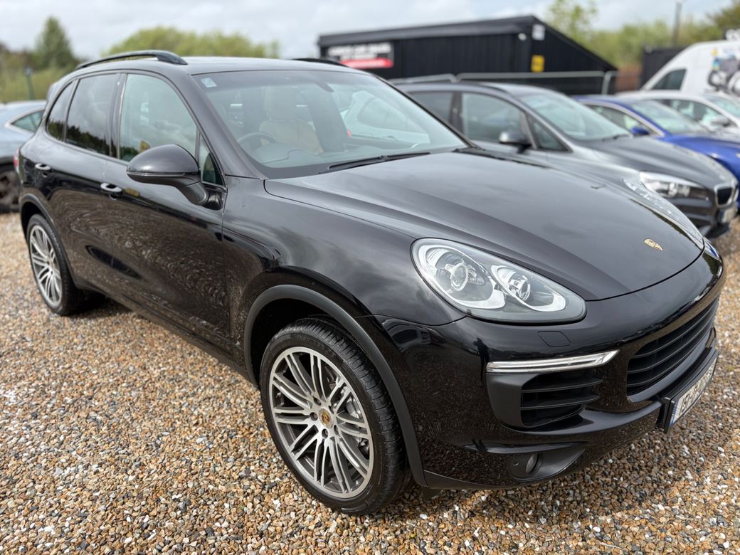 2015 Porsche Cayenne