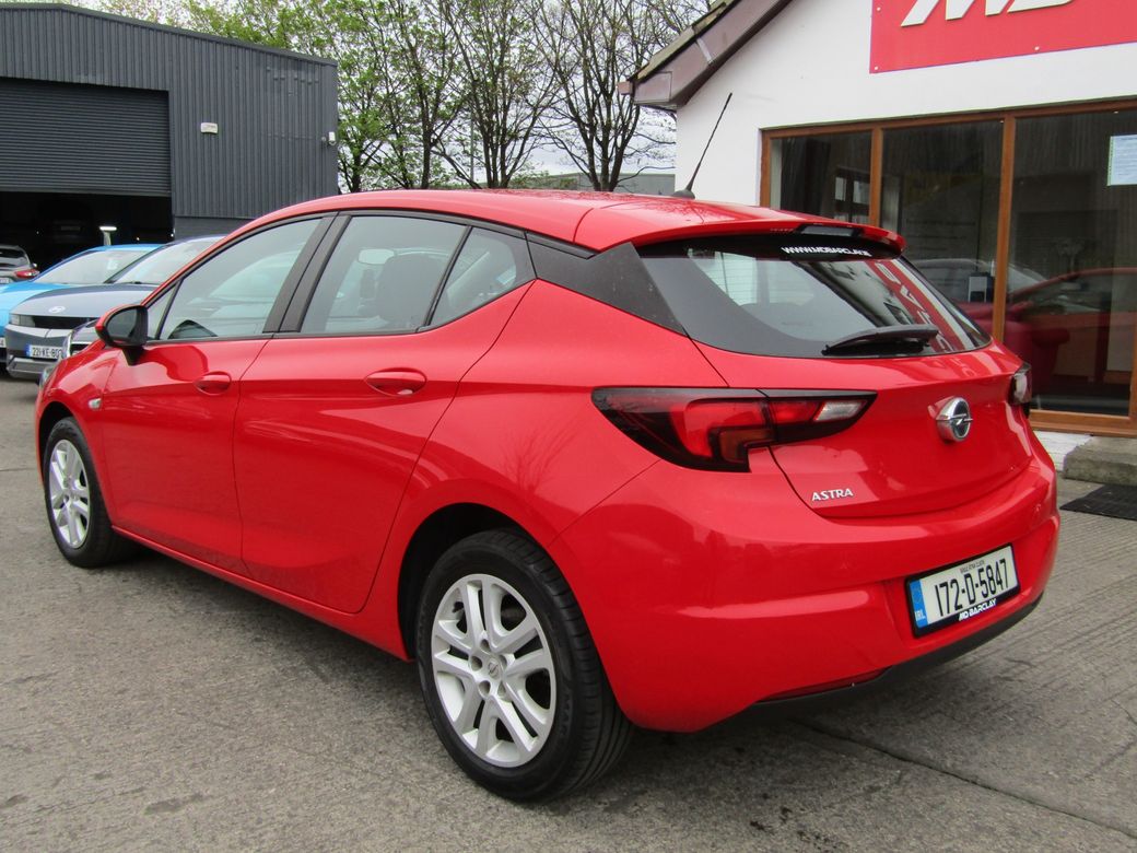 2017 Opel Astra