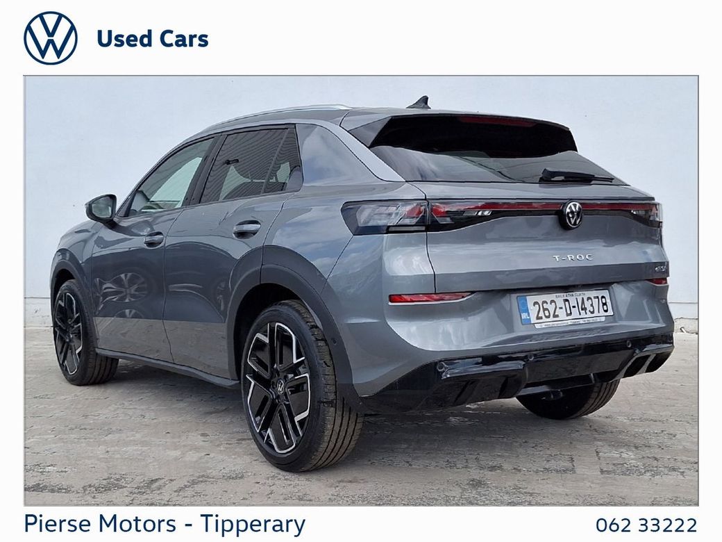 2026 Volkswagen T-Roc