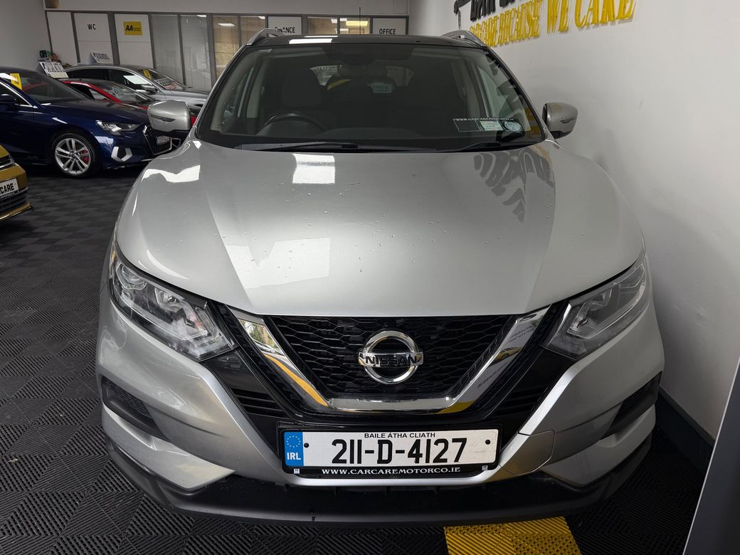 2021 Nissan Qashqai