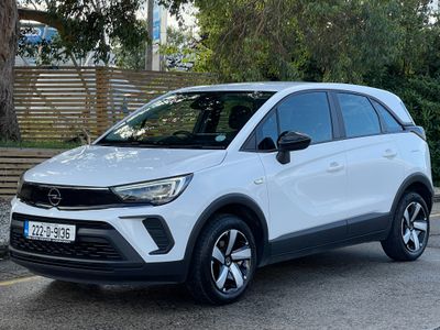 2022 Opel Crossland