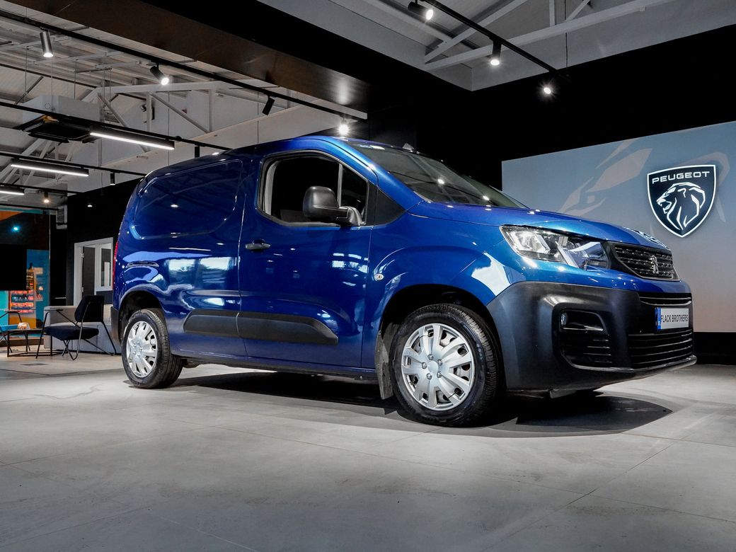 2019 Peugeot Partner