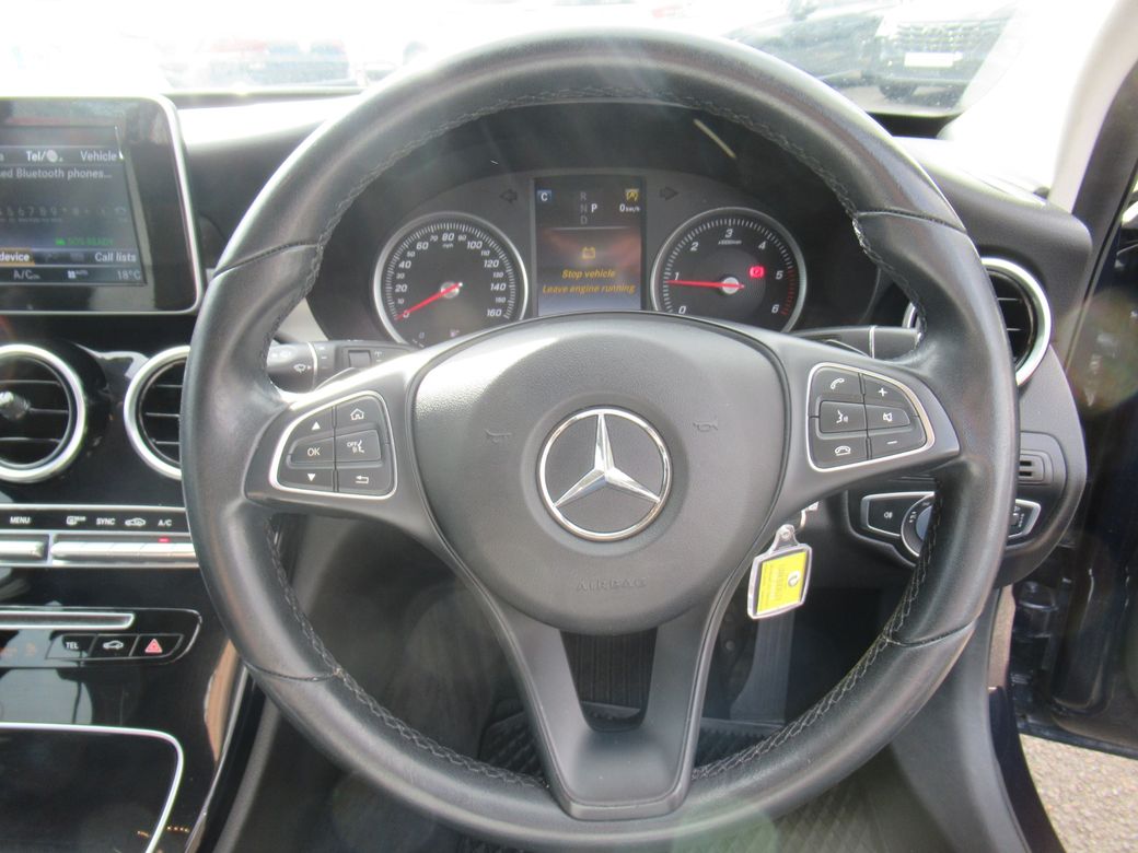 2018 Mercedes-Benz C Class