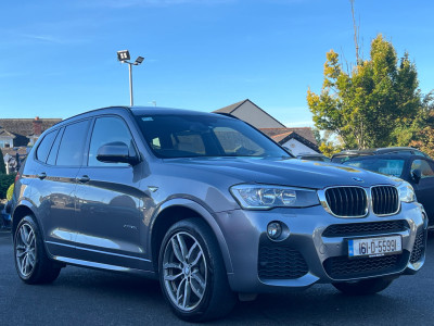2016 BMW X3