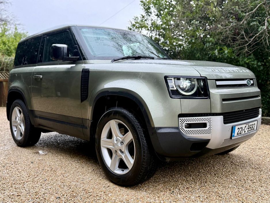 2022 Land Rover Defender