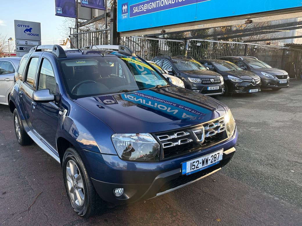 2015 Dacia Duster