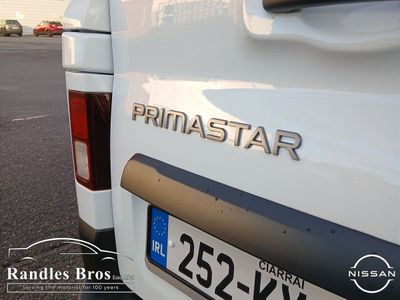 2025 Nissan Primastar