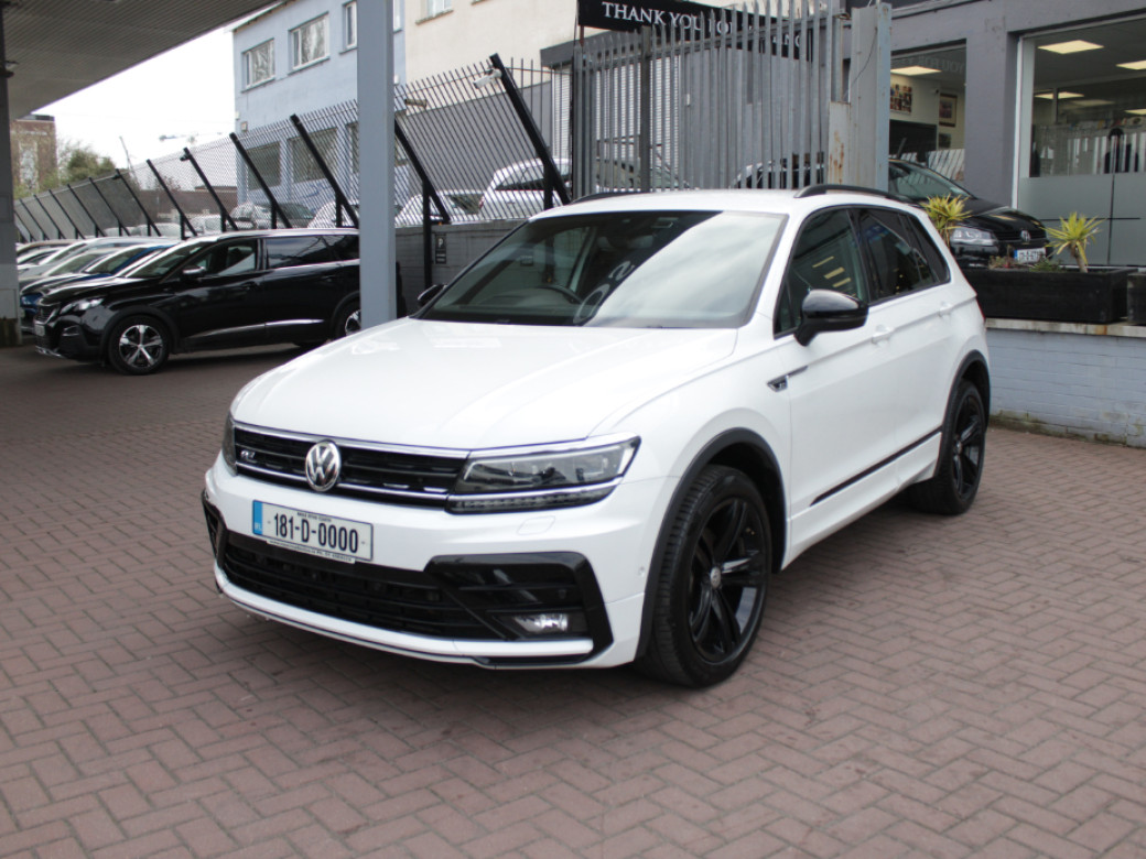 2018 Volkswagen Tiguan