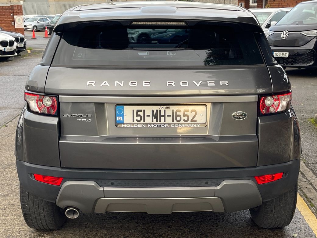 2015 Land Rover Range Rover Evoque