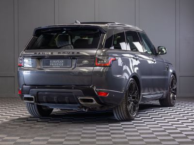 2019 Land Rover Range Rover Sport