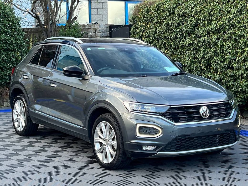 2020 Volkswagen T-Roc