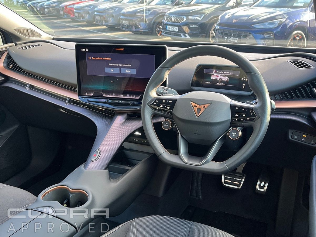 2026 Cupra Tavascan