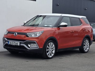 2021 Ssangyong Tivoli