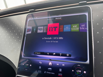 2022 Mercedes-Benz EQS