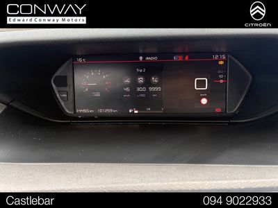 2021 Citroen C4 SpaceTourer