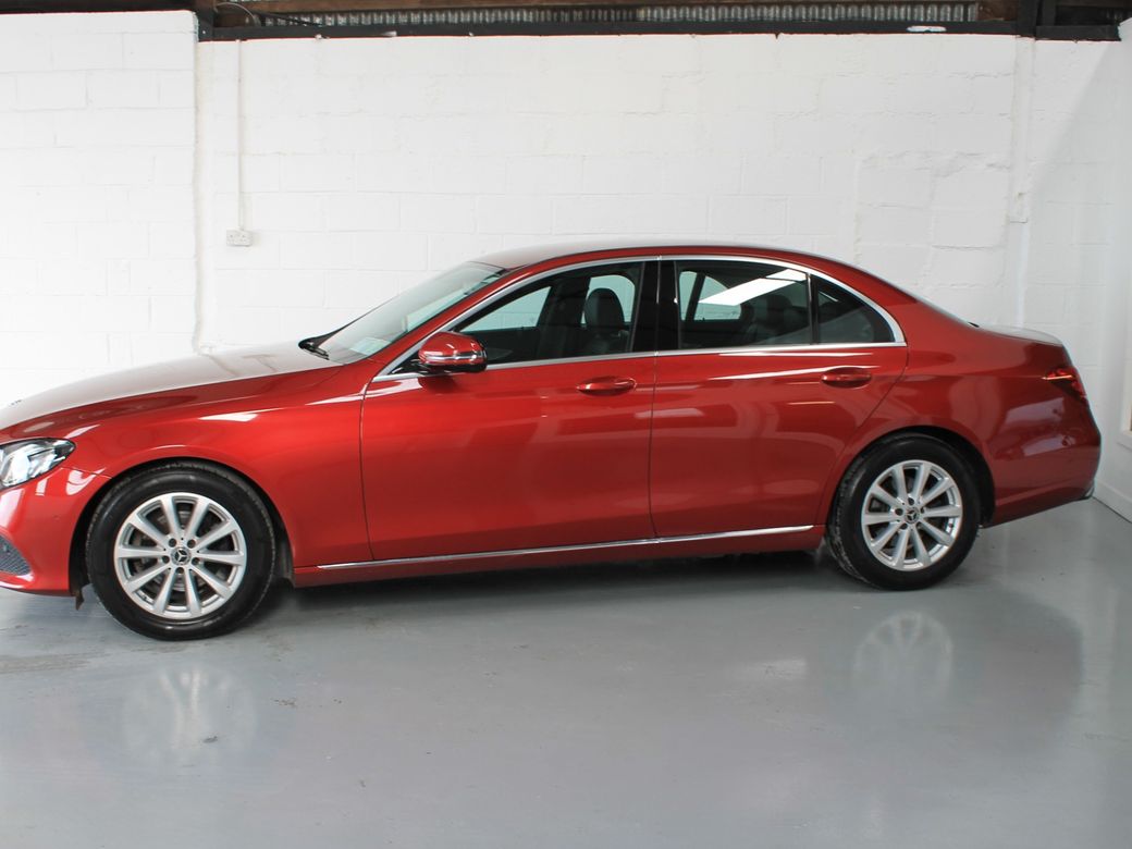 2018 Mercedes-Benz E Class