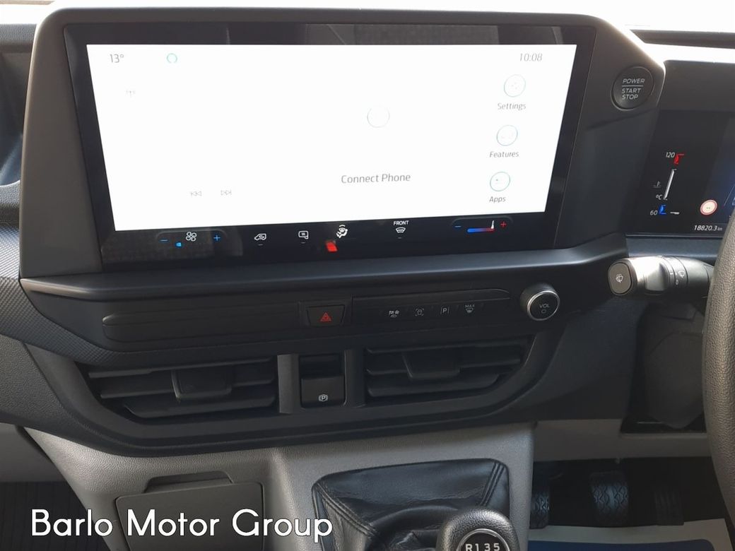 2025 Ford Transit Custom