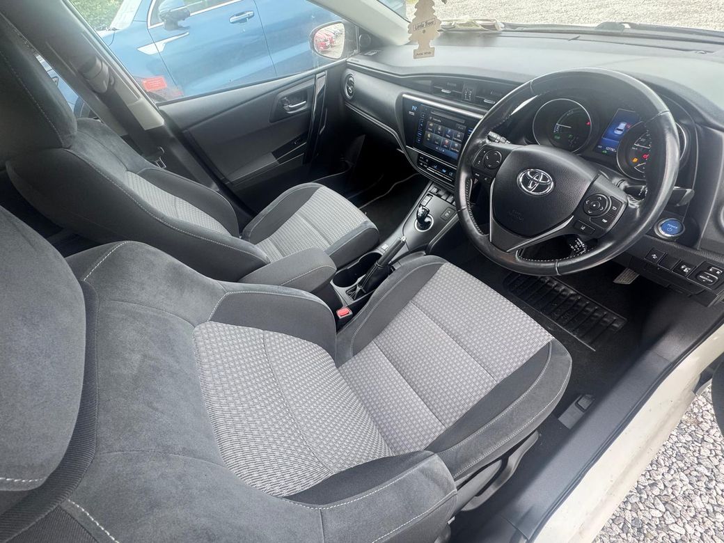 2018 Toyota Auris