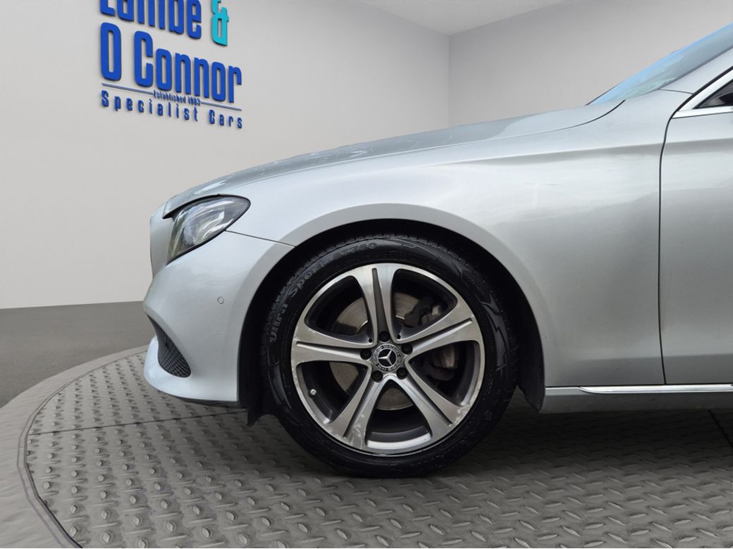 2018 Mercedes-Benz E Class