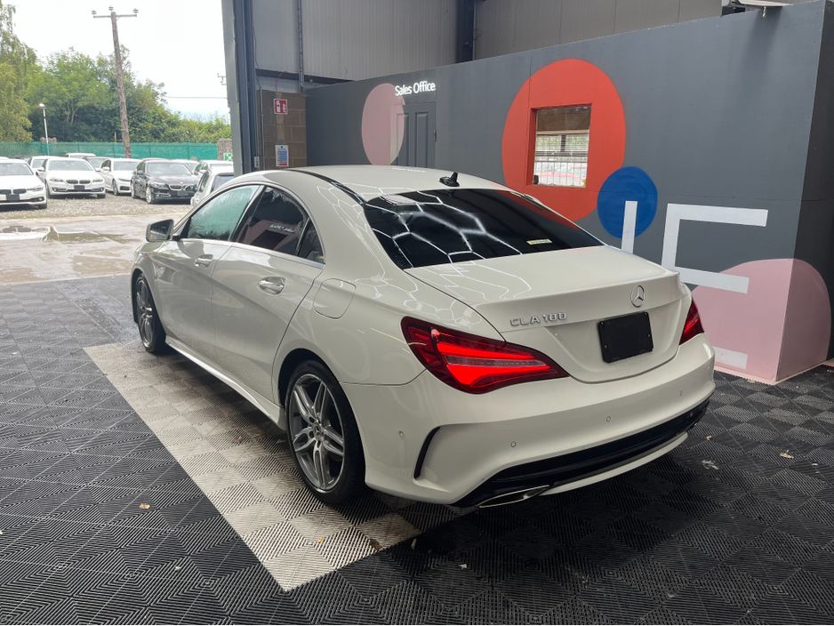 2017 Mercedes-Benz CLA Class