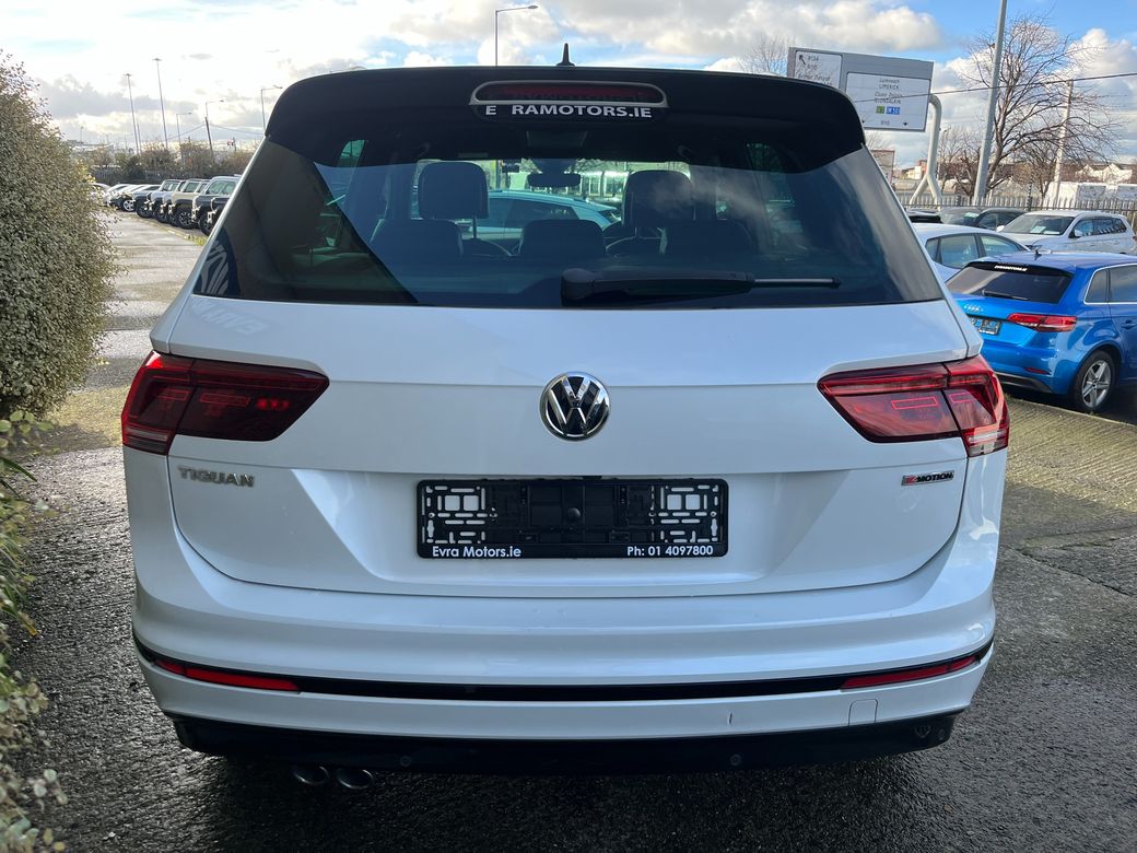 2018 Volkswagen Tiguan